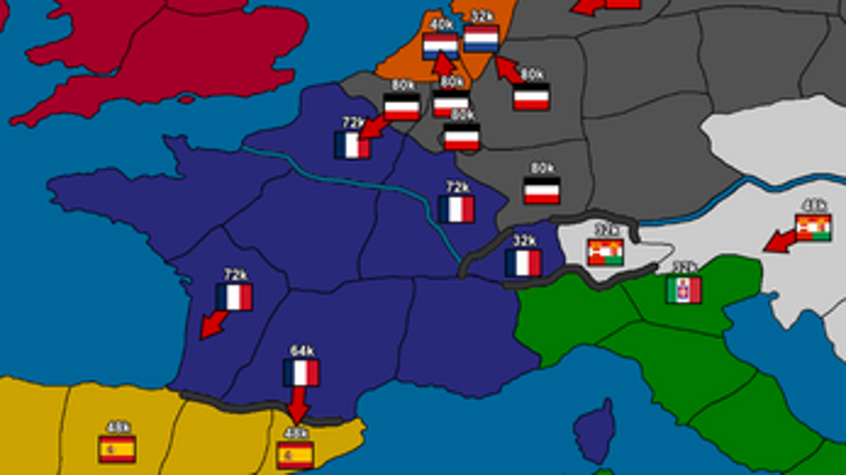 Battle for Europe 1900 Image