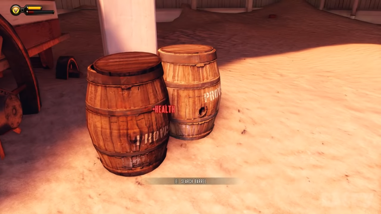 BioShock Infinite: Ultimate Songbird Edition screenshot