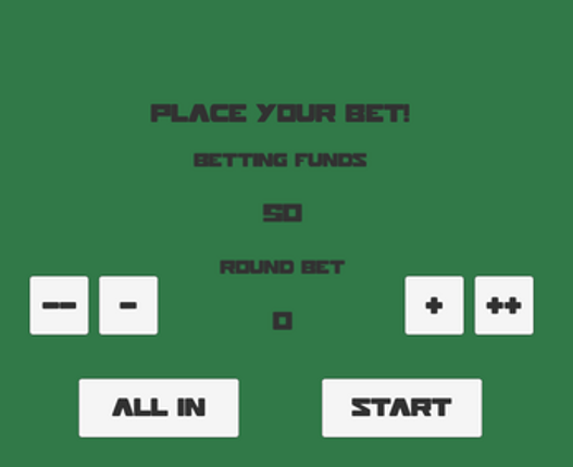 Blackjack screenshot