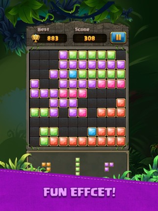 Block Puzzle:Jewels of Mayan screenshot