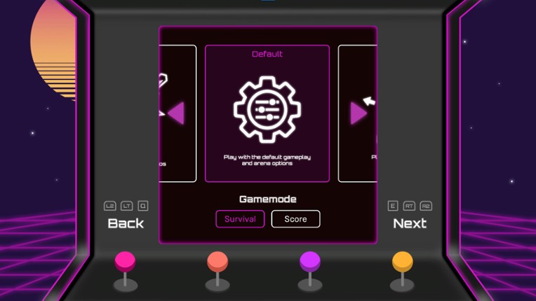 Bounce Ball: Neon Party Arcade screenshot