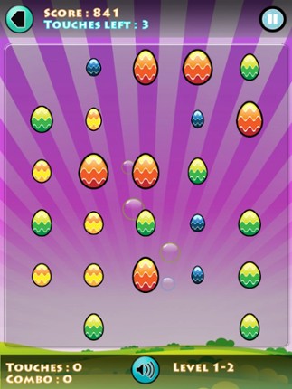 Bubble Blast Easter screenshot