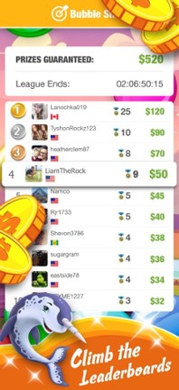 Bubble Shooter With Cash Prize Image