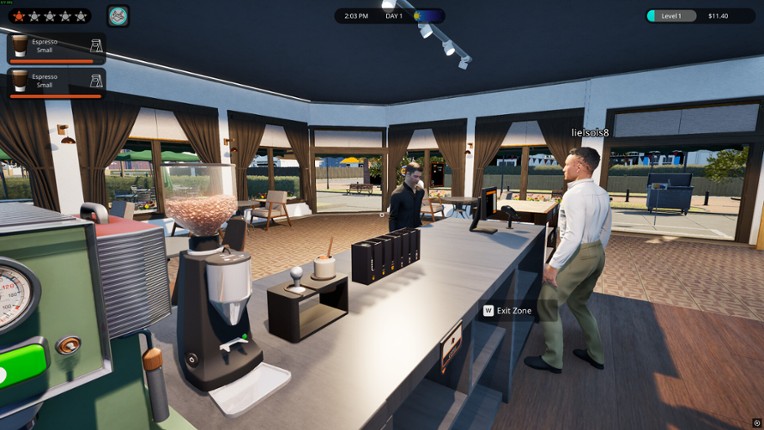 Cafe Crew Simulator: Prologue screenshot