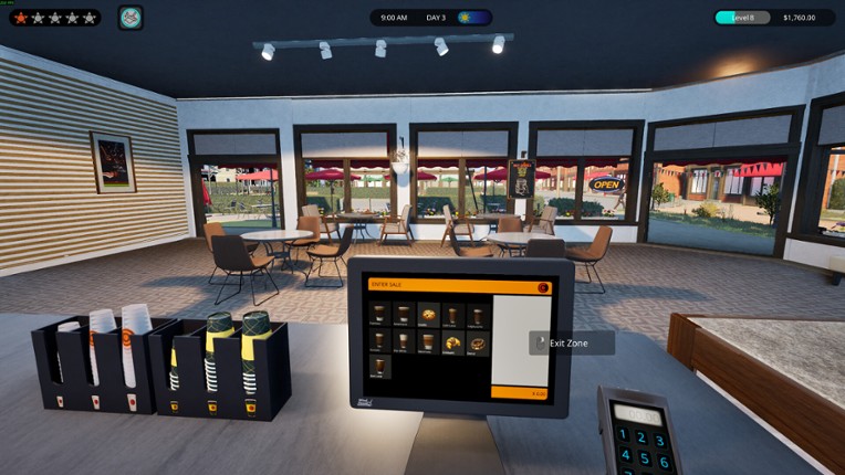 Cafe Crew Simulator: Prologue screenshot
