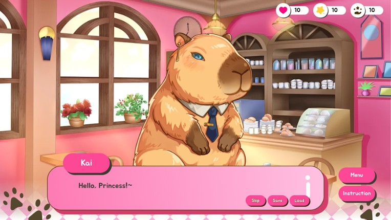 Capybara Cafe  Chronicles screenshot