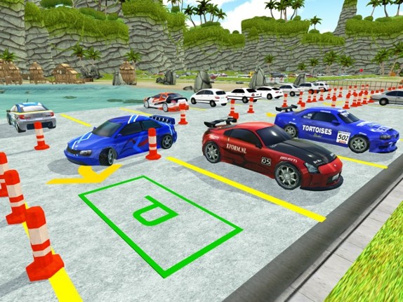 Car Parking Sim Driving School screenshot