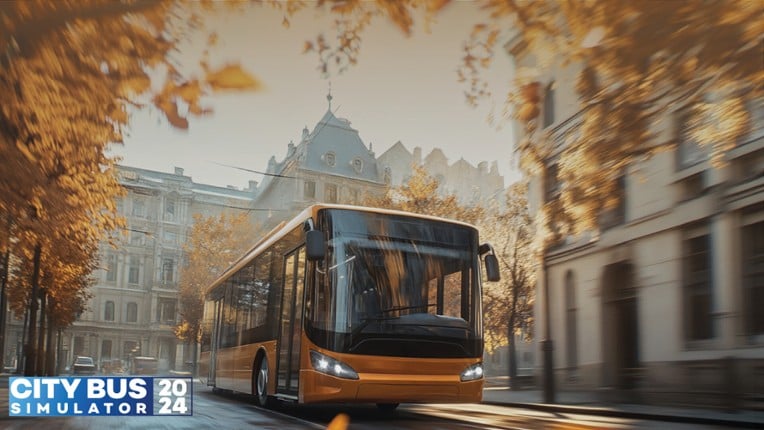 City Bus Simulator 2024 screenshot