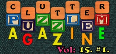 Clutter Puzzle Magazine Vol. 15 No. 1 Collector's Edition Image