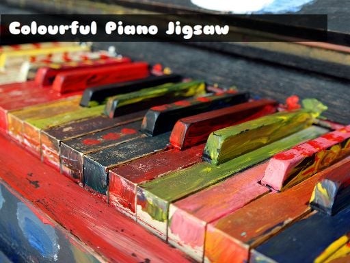 Games like Colourful Piano Jigsaw