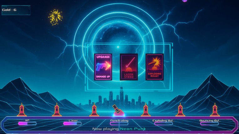 Command-Ω Omega screenshot