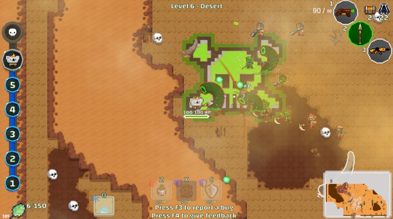 Coup d'Koala screenshot