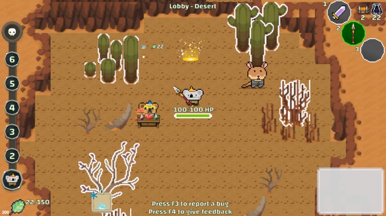 Coup d'Koala screenshot