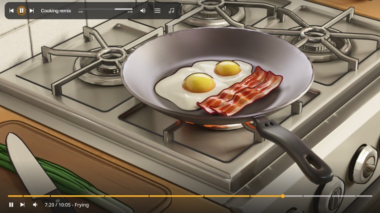 Cozy Cooking: Lo-fi Beats screenshot