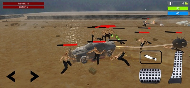 Crazy Driver: Zombie Crush screenshot