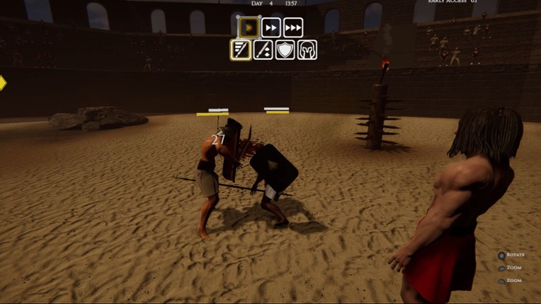 CRIXUS: Life of free Gladiator screenshot