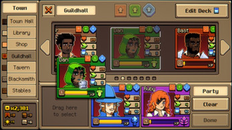 Dark Cards of Candlewood screenshot