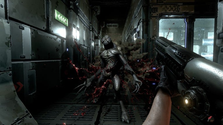 Dead Days Left: Jupiter Station screenshot