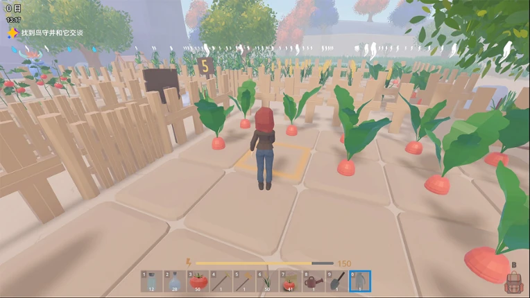 desert island time screenshot