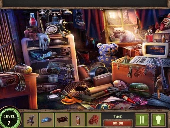 Detective Story: Hidden Object screenshot