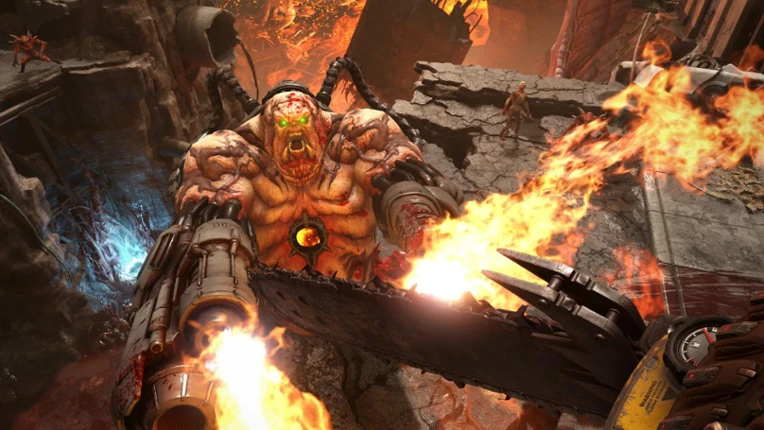 DOOM Eternal Year One Pass screenshot