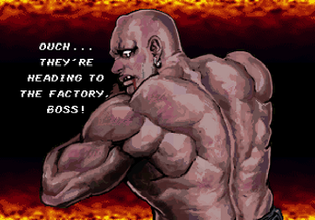 Double Dragon One screenshot