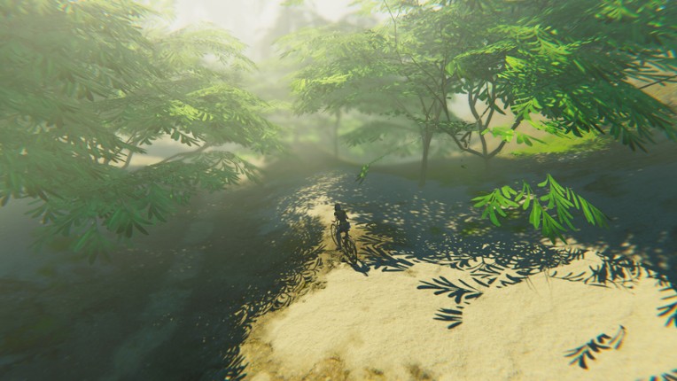 Downhill Girl screenshot