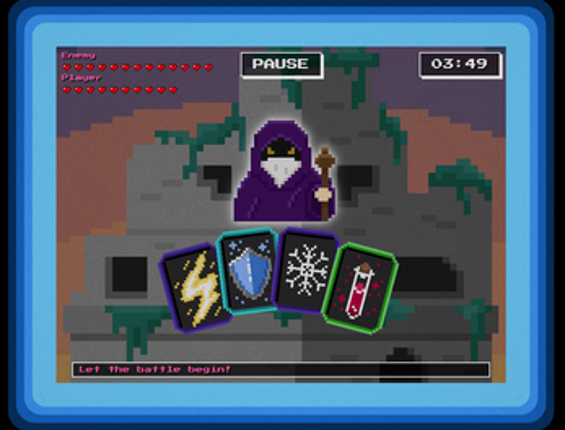 Dungeon Cards - Curse of the Deck Image