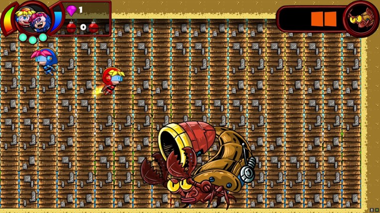 Dyna Bomb 2 screenshot