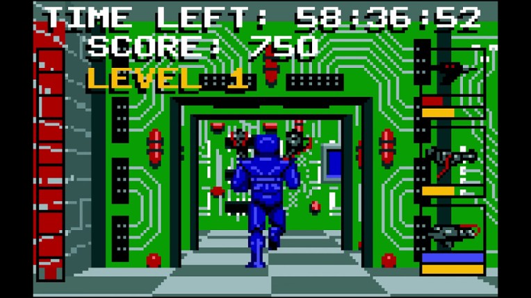 Electrocop screenshot