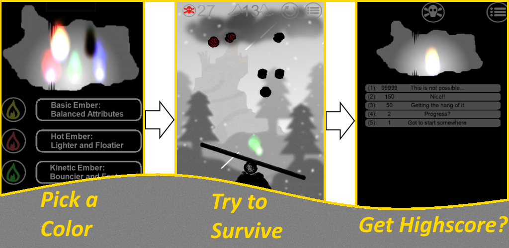 Games like Ember SeeSaw