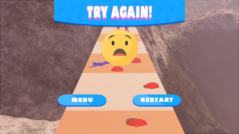 Endless Runner Game - Slap and Cross screenshot