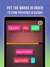 Esaera Zaharrak- Learn proverbs in Basque Image