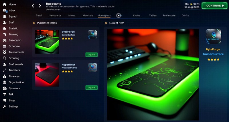 Esports Manager 2026 screenshot
