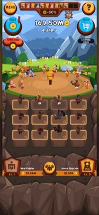 EvoHero - Idle Gladiators screenshot