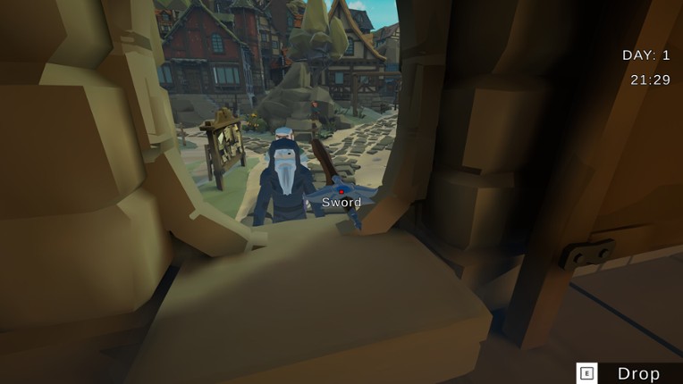 Fantasy Blacksmith Shop Simulator screenshot