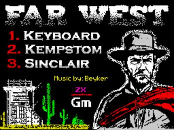 FAR WEST (ZX SPECTRUM 128K) Image