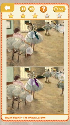 Find the Difference Games: Fine Art Edition screenshot