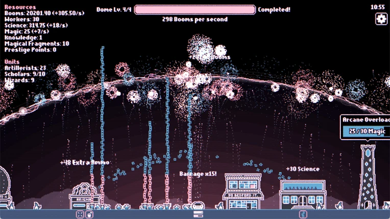 Fireworks Incremental screenshot