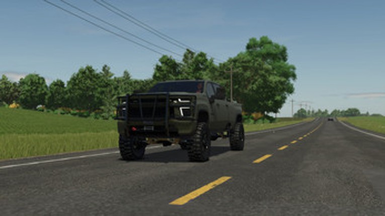 FS25 Carhartt Silverado v1.1.0.0 screenshot
