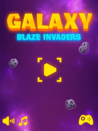 Galaxy Blaze Invaders screenshot