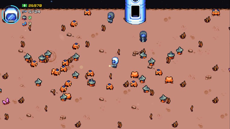 Galaxy Cadet screenshot