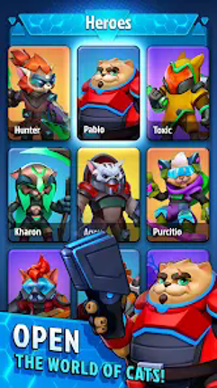 Caterra: RPG Battle Royale screenshot