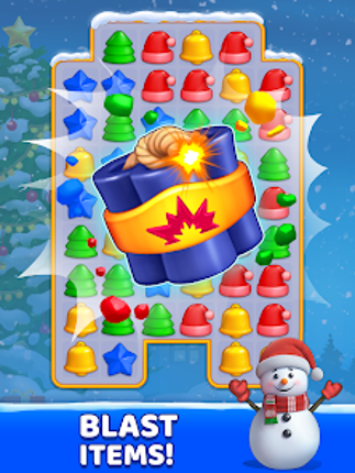 Christmas Match Game screenshot