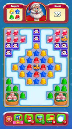 Christmas Match Game screenshot