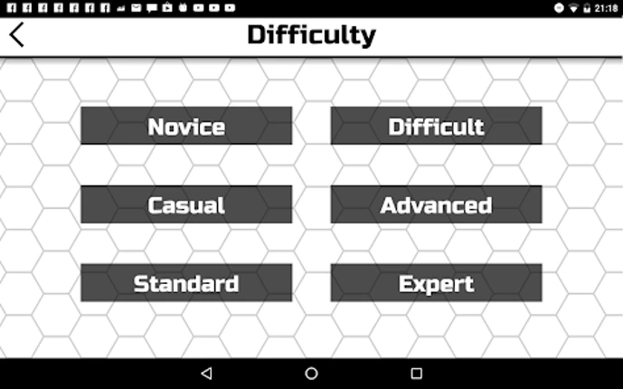 Hexoku screenshot