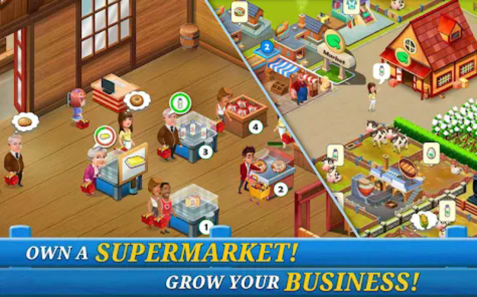 Supermarket City :Farming game screenshot