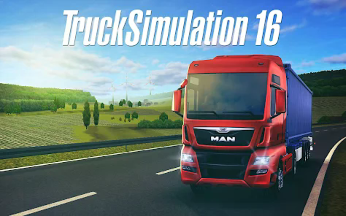 TruckSimulation 16 screenshot