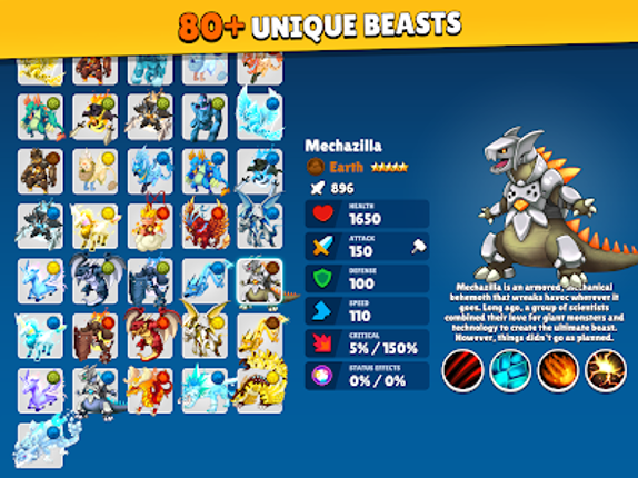 Beast Brawl: Monster War ARPG screenshot