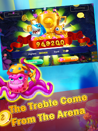 Fishing Warrior Online screenshot